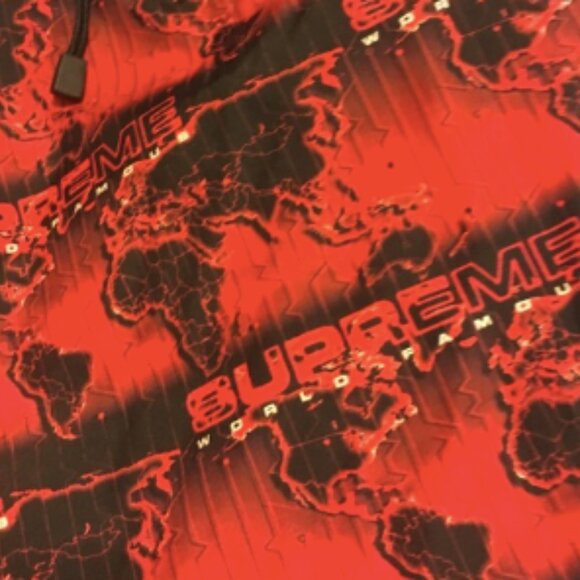 Supreme World Famous Taped Seam Cargo Pants SS18 - Picture 2 of 2